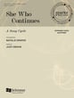 She Who Continues Vocal Solo & Collections sheet music cover